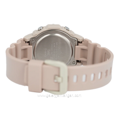 CASIO LWS-2200H-4AVDF Cream Digital Resin Strap