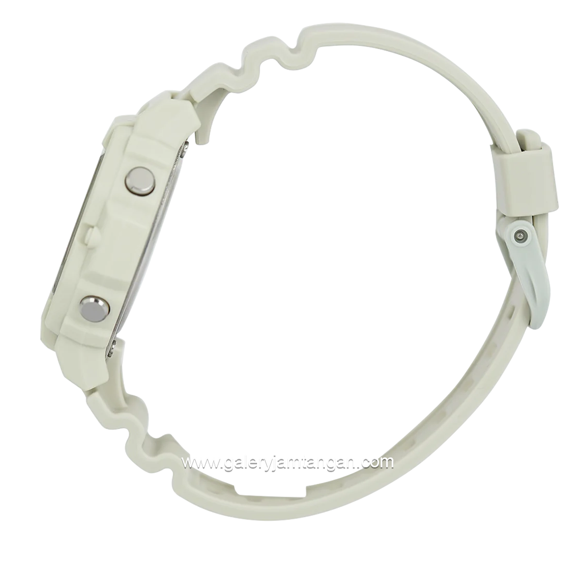 CASIO LWS-2200H-8AVDF White Digital Resin Strap