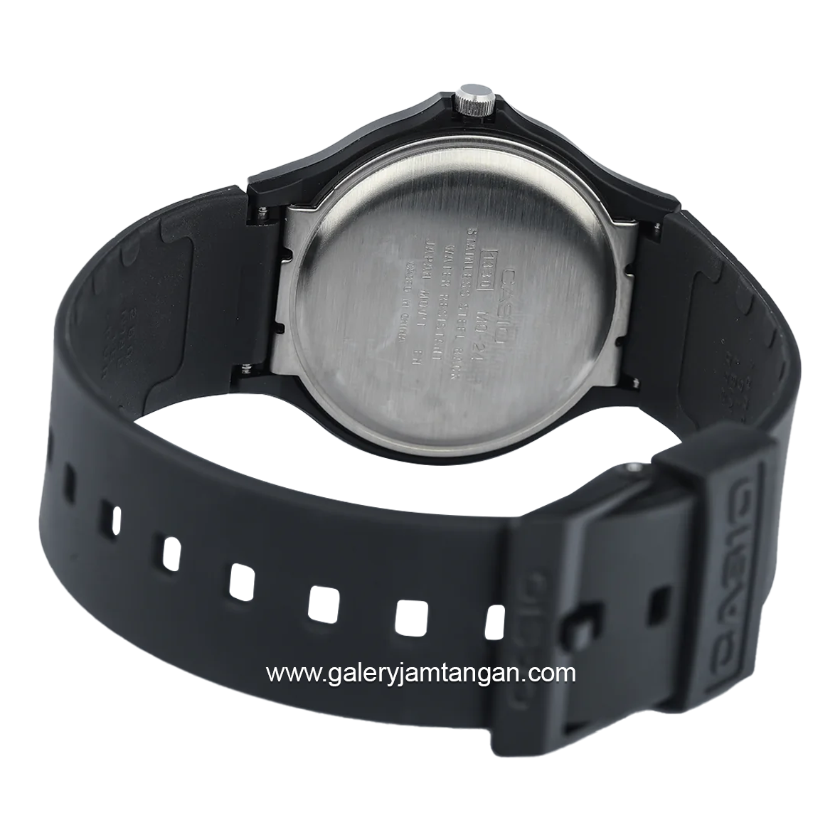 CASIO General MQ-24-1B2LDF Man Youth Black Resin Band
