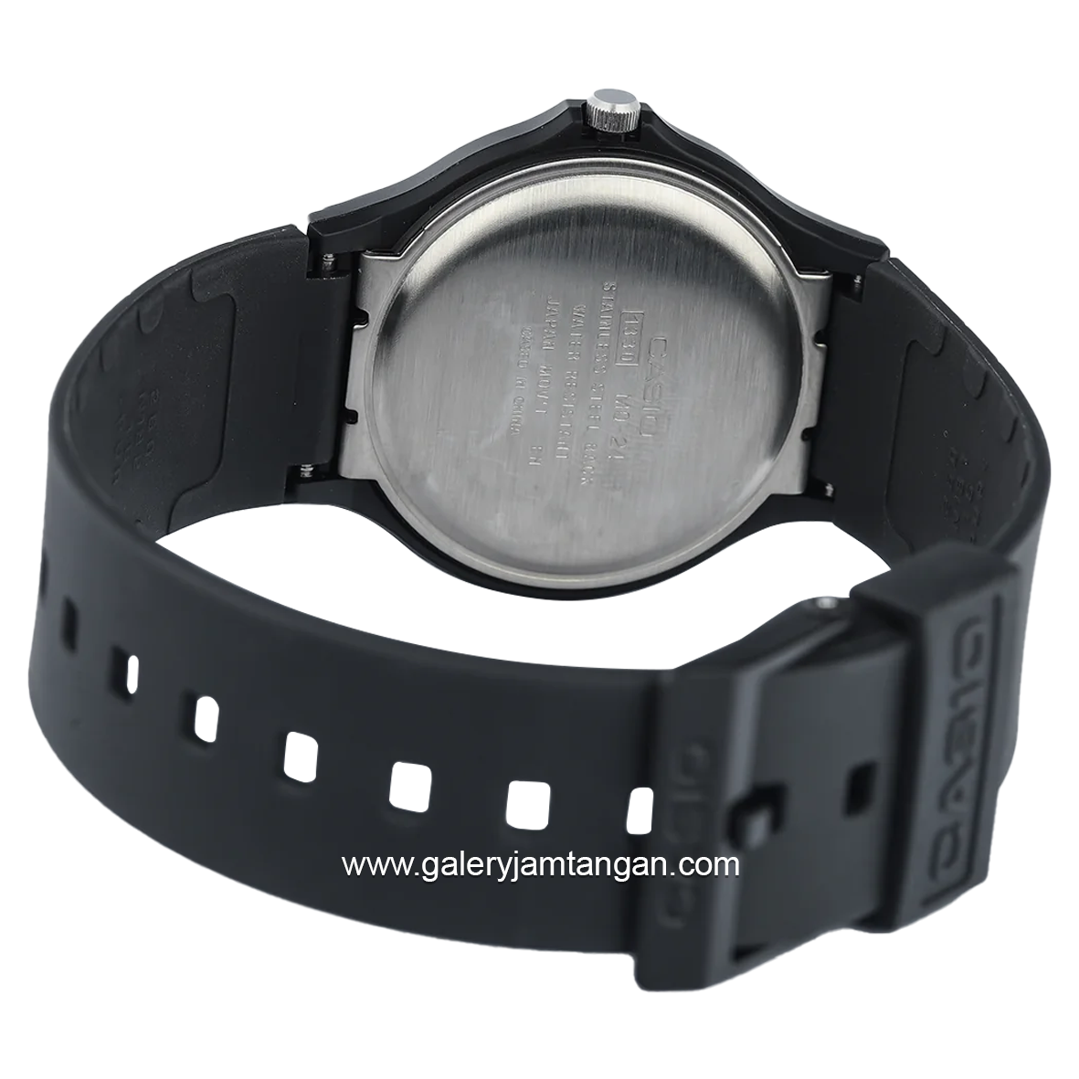 CASIO MQ-24-1ELDF Black Resin Strap