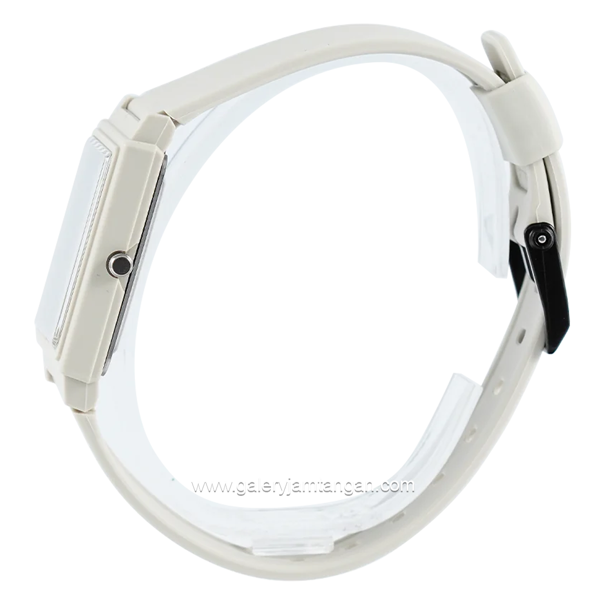 CASIO MQ-38UC-8ADF White Dial Black Resin Strap