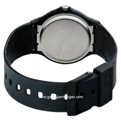 CASIO General MQ-71-2BDF Black Dial List Blue Rubber Strap