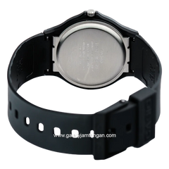 CASIO General MQ-71-4BDF Black Dial List Orange Rubber Strap