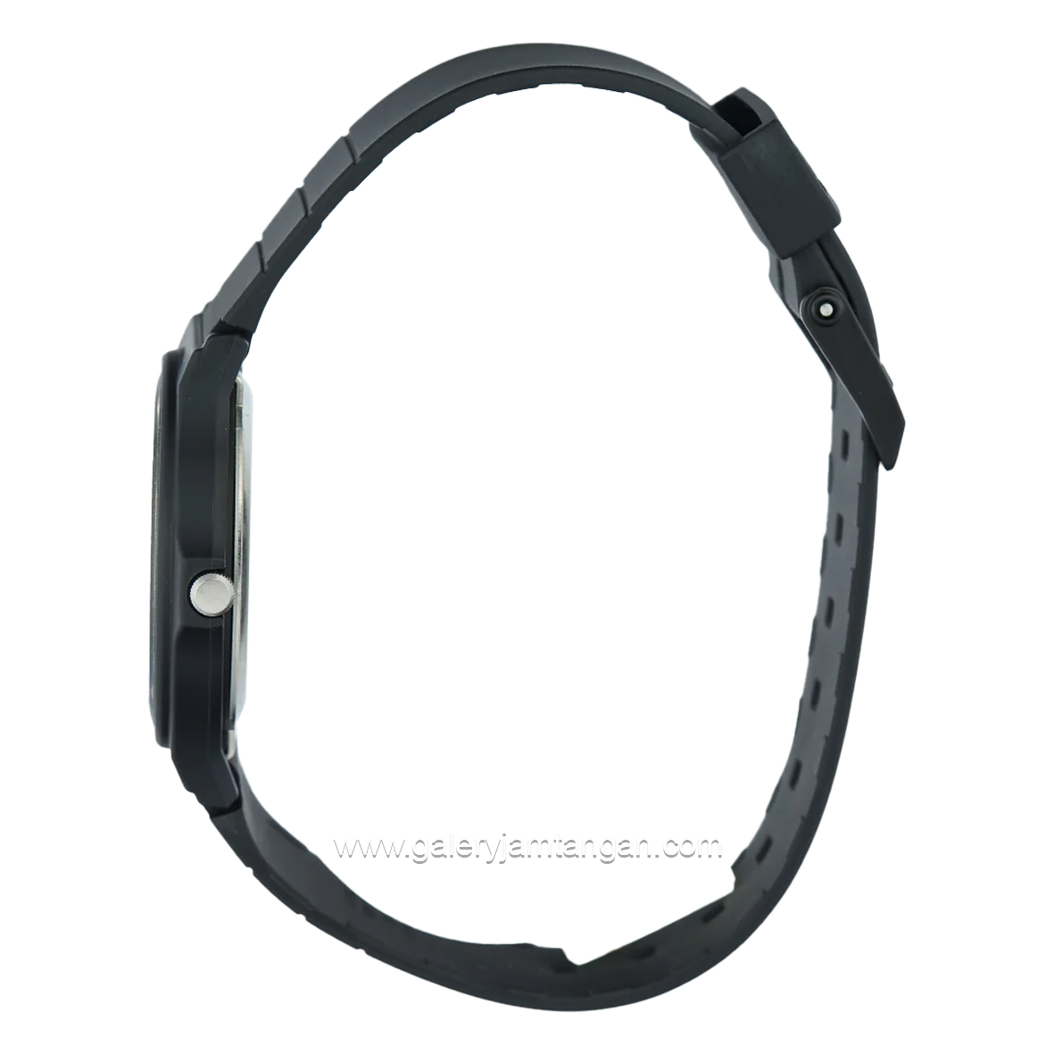 CASIO General MQ-76-1ALDF Black Dial Black Rubber Strap