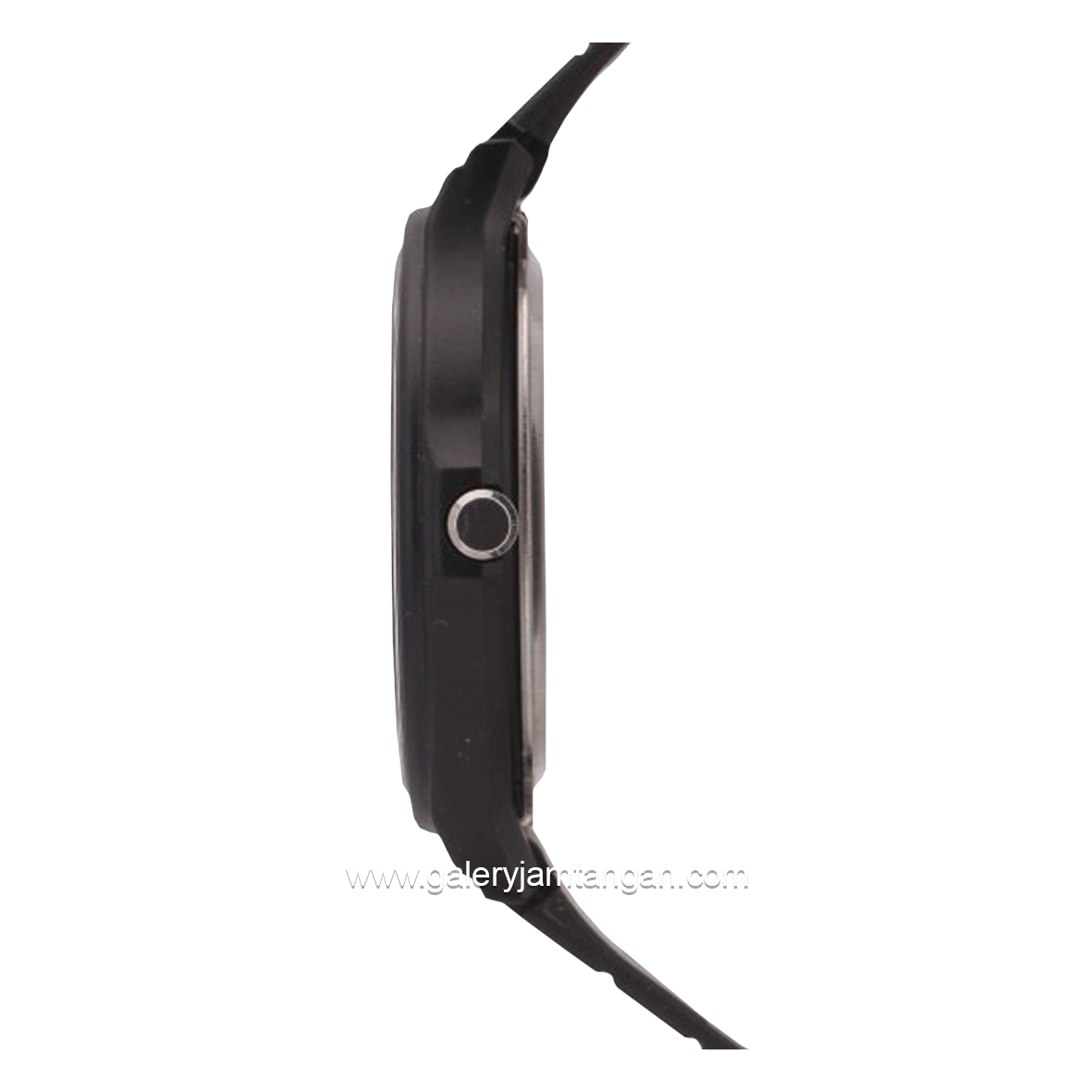 CASIO General MQ-76-7A1LDF Black Dial Black Rubber Strap