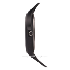 CASIO General MQ-76-7A1LDF Black Dial Black Rubber Strap