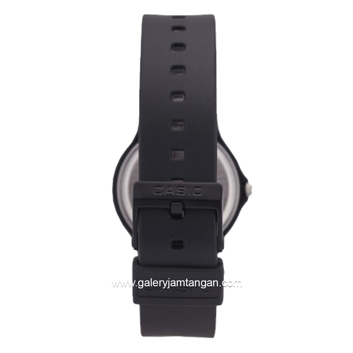 CASIO General MQ-76-7A1LDF Black Dial Black Rubber Strap