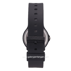 CASIO General MQ-76-7A1LDF Black Dial Black Rubber Strap