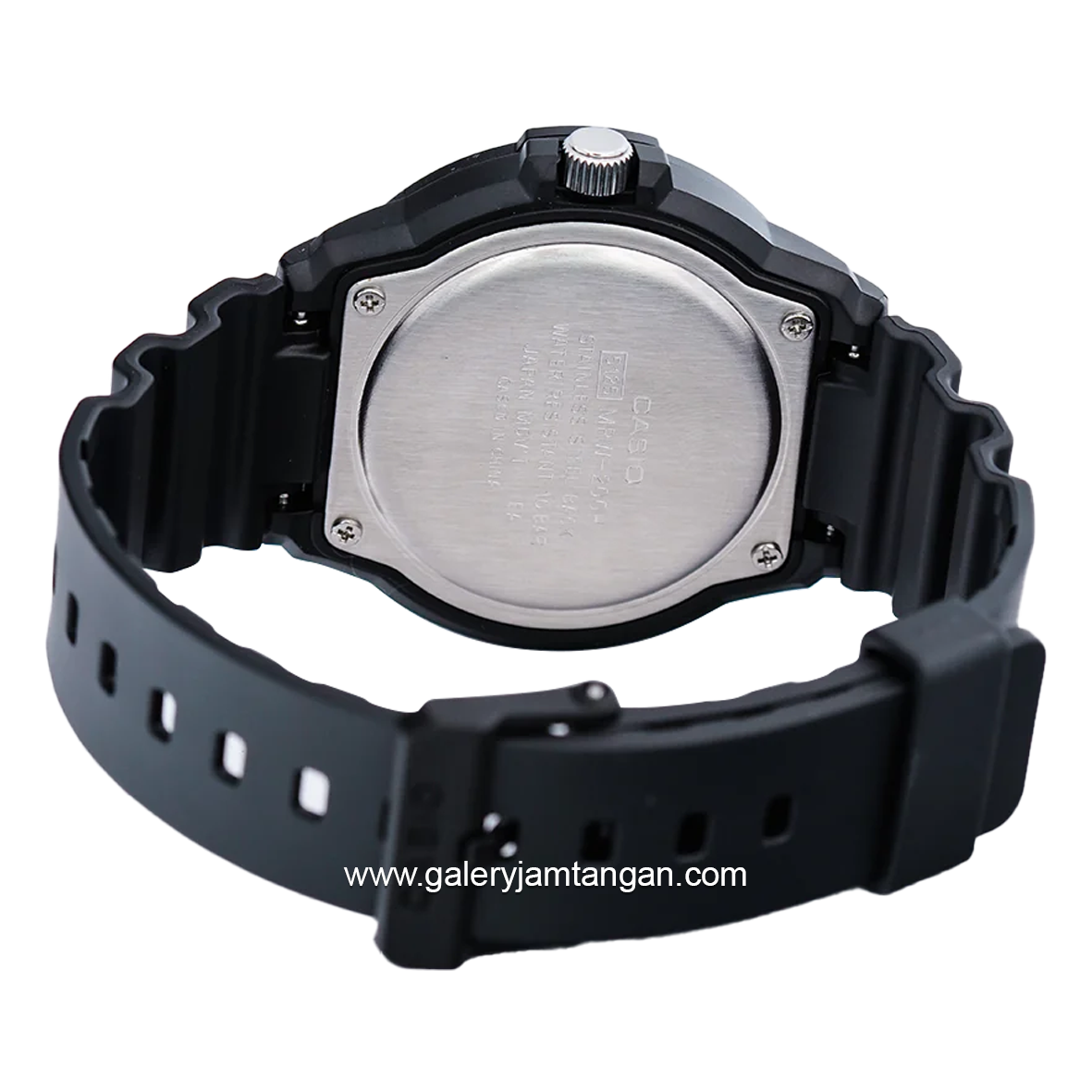 CASIO General MRW-200H-7BVDF Dial White Resin Strap