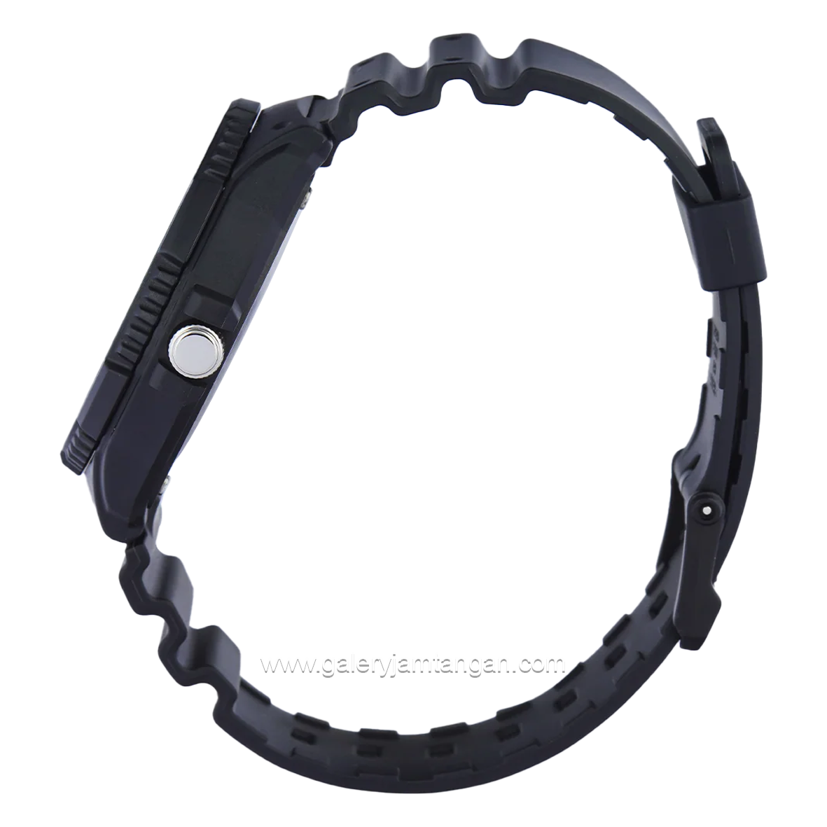 CASIO MRW-230H-1E1VDF Full Black Resin Strap