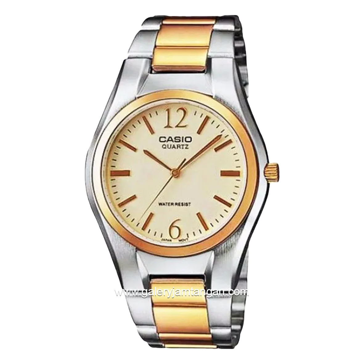 CASIO MTP-1253SG-9ADF Silver Gold Stainless Steel