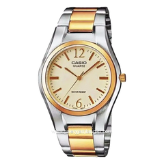 CASIO MTP-1253SG-9ADF Silver Gold Stainless Steel