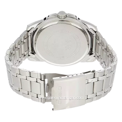 Casio General MTP-1314D-1AVDF Silver Dial Black Stainless Steel