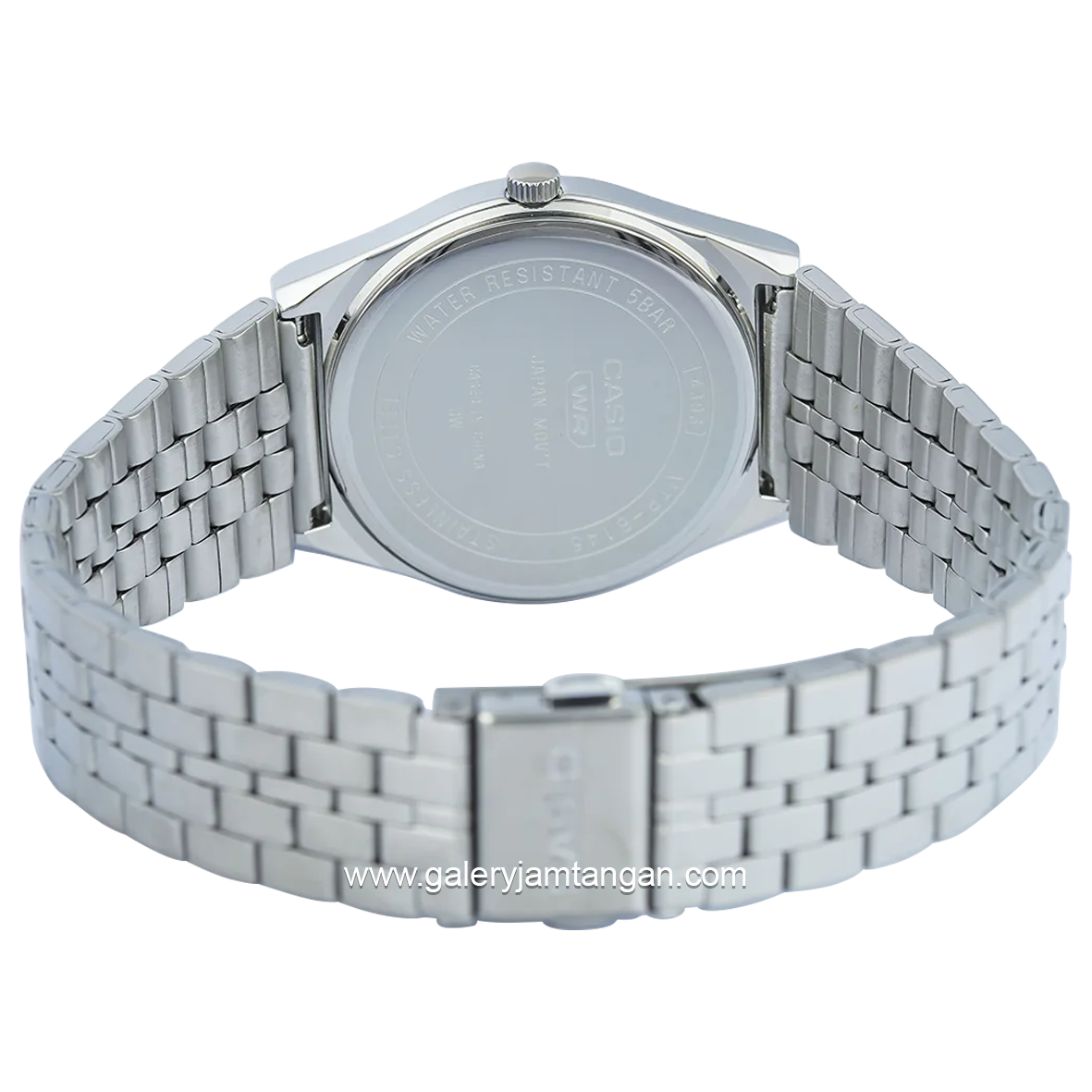 CASIO General MTP-B145D-2A1VDF Silver Dial Light Blue Staainless Steel