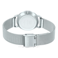 CASIO General MTP-B110M-2AVDF Silver Dial Blue Sandrope Stainless Steel
