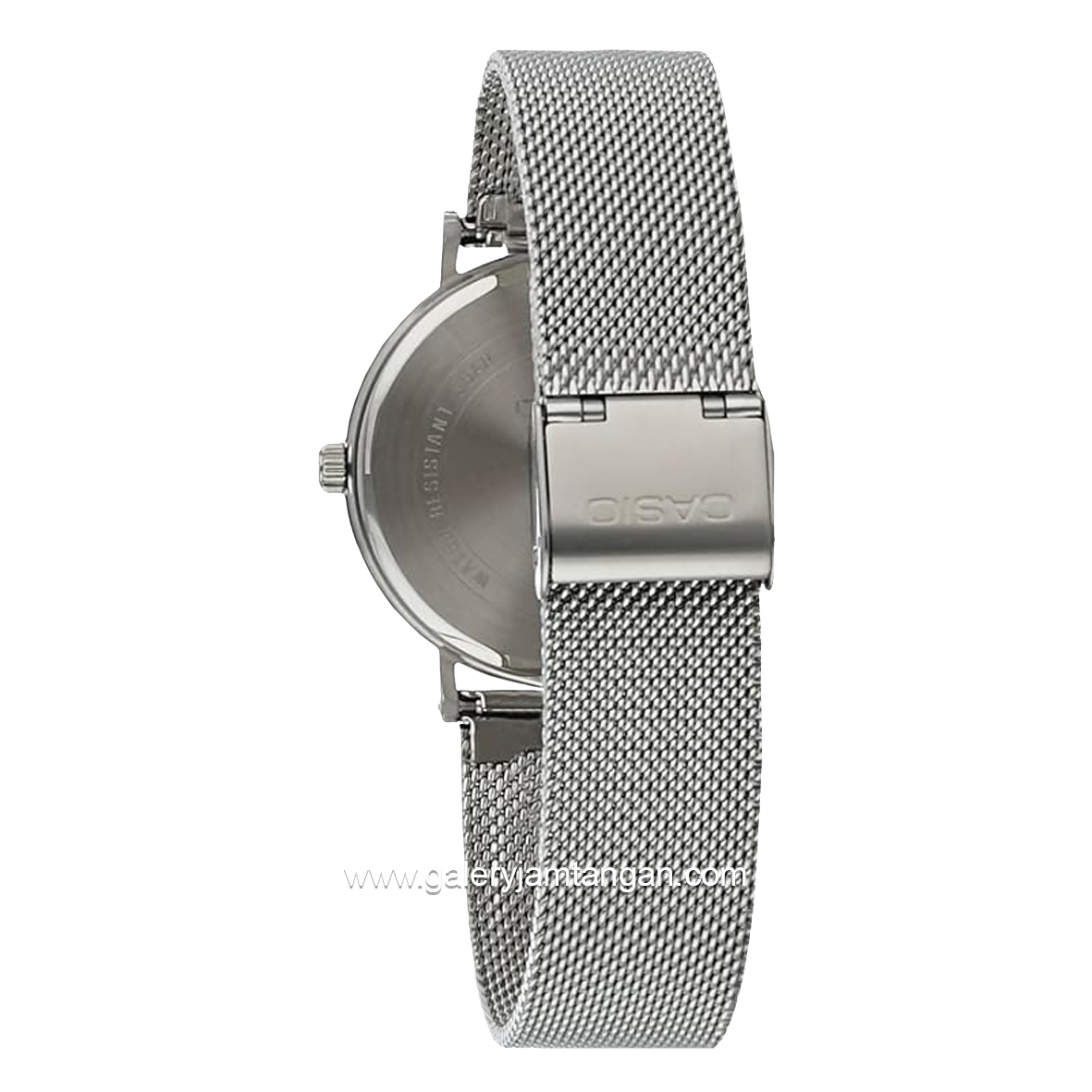 CASIO General MTP-E175M-2EVDF Silver Dial Blue Sandrope Stainless Steel