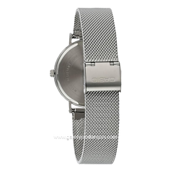 CASIO General MTP-E175M-2EVDF Silver Dial Blue Sandrope Stainless Steel