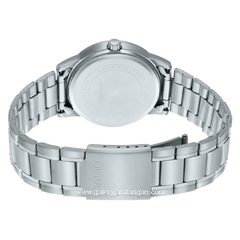 CASIO General MTP-V002D-7B3UDF Silver Dial White Stainless Steel