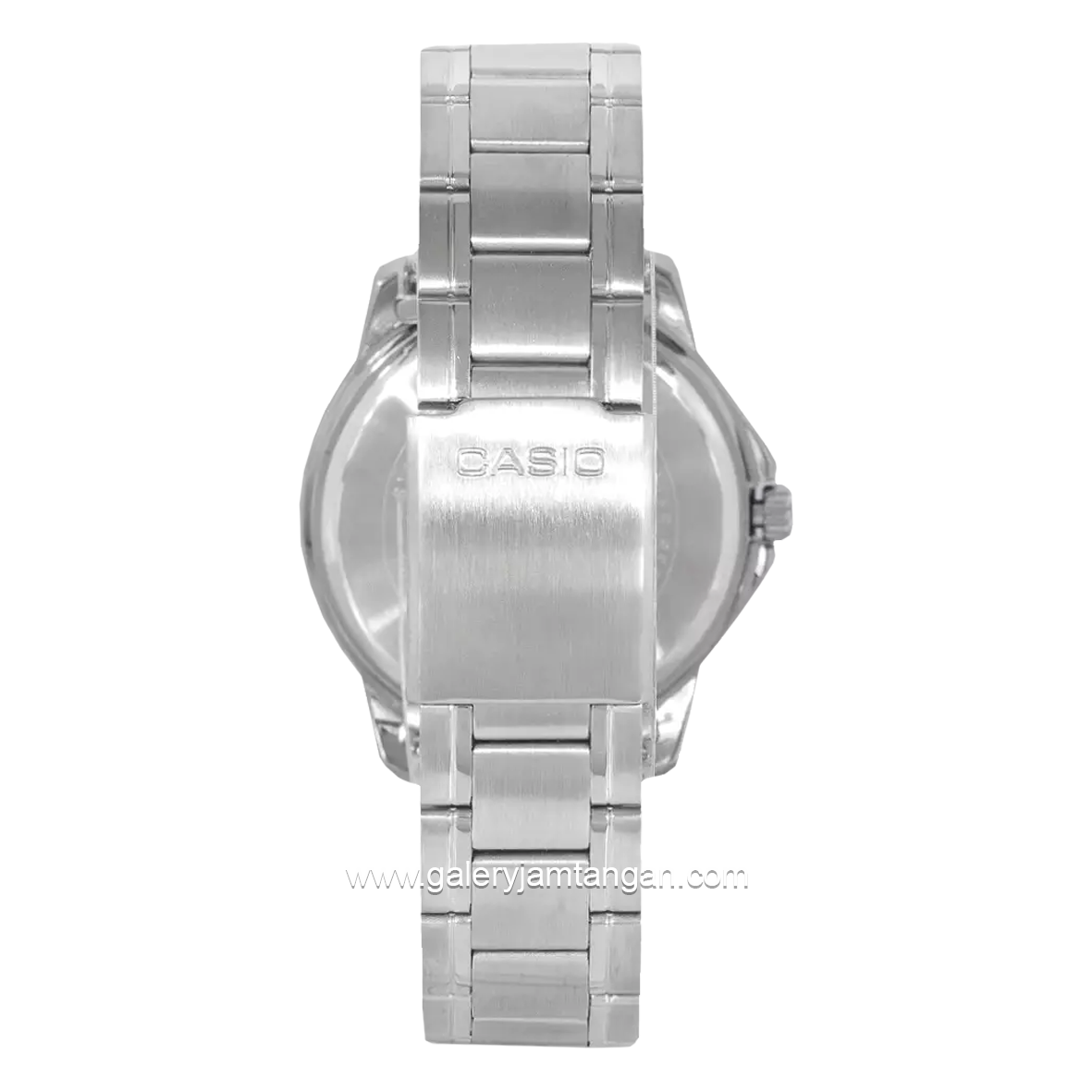 Casio General MTP-V004D-1B2UDF Silver Dial Black Stainless Steel