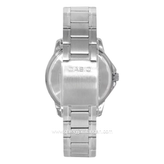 Casio General MTP-V004D-1B2UDF Silver Dial Black Stainless Steel