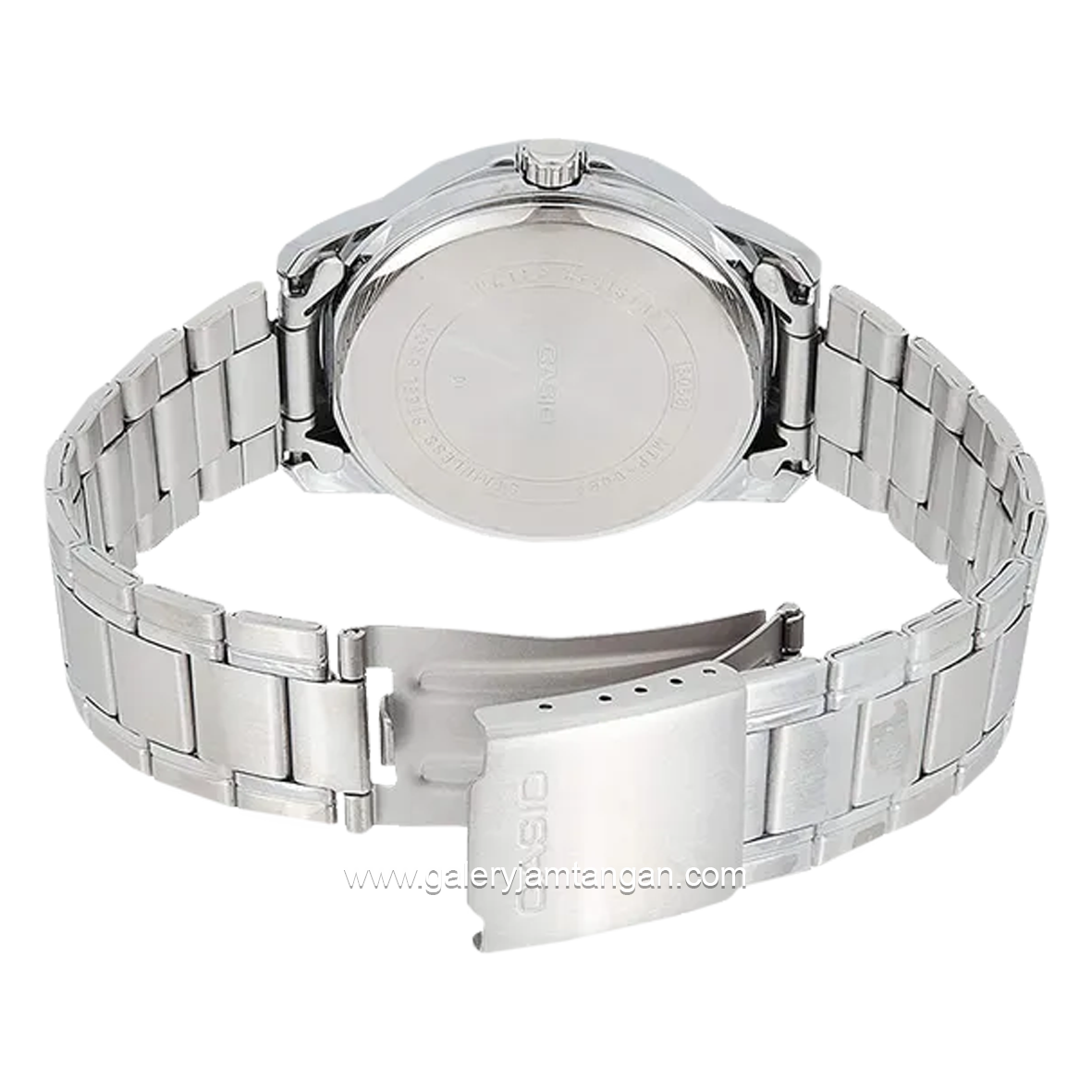 CASIO MTP-V004D-7B2UDF Silver Dial White Stainless Steel