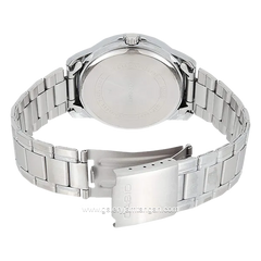 CASIO MTP-V004D-7B2UDF Silver Dial White Stainless Steel