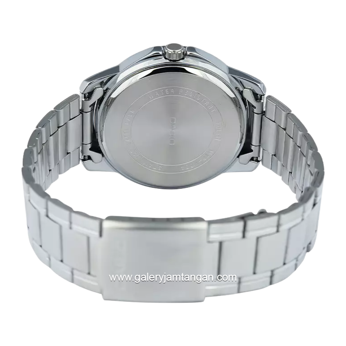 CASIO General MTP-V004D-7CUDF Silver Dial White Stainless Steel