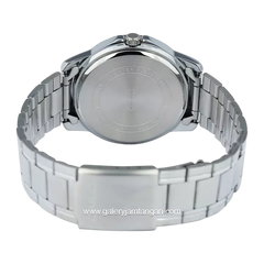 CASIO General MTP-V004D-7CUDF Silver Dial White Stainless Steel