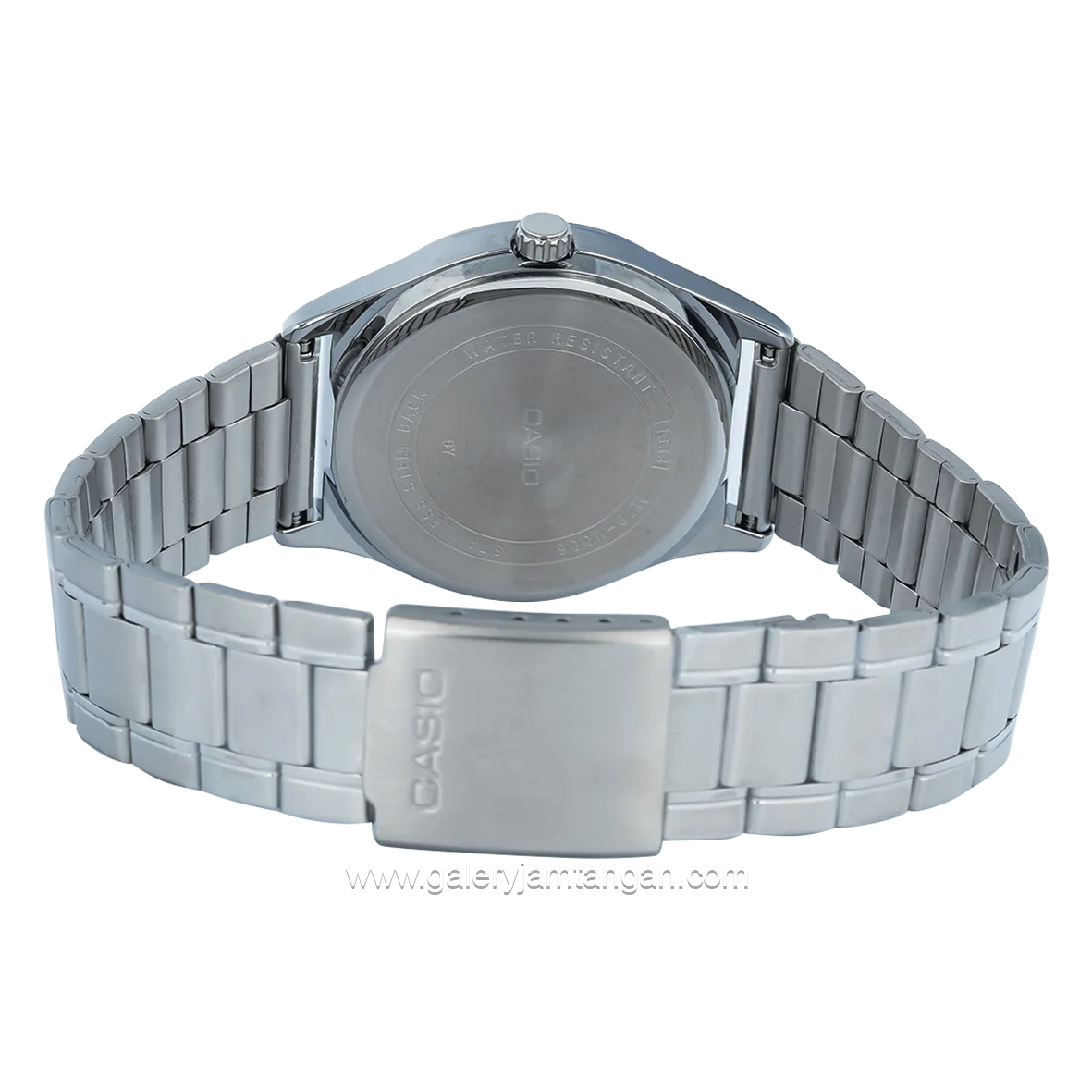 Casio General MTP-V006D-7B2UDF Silver Dial White Stainless Steel
