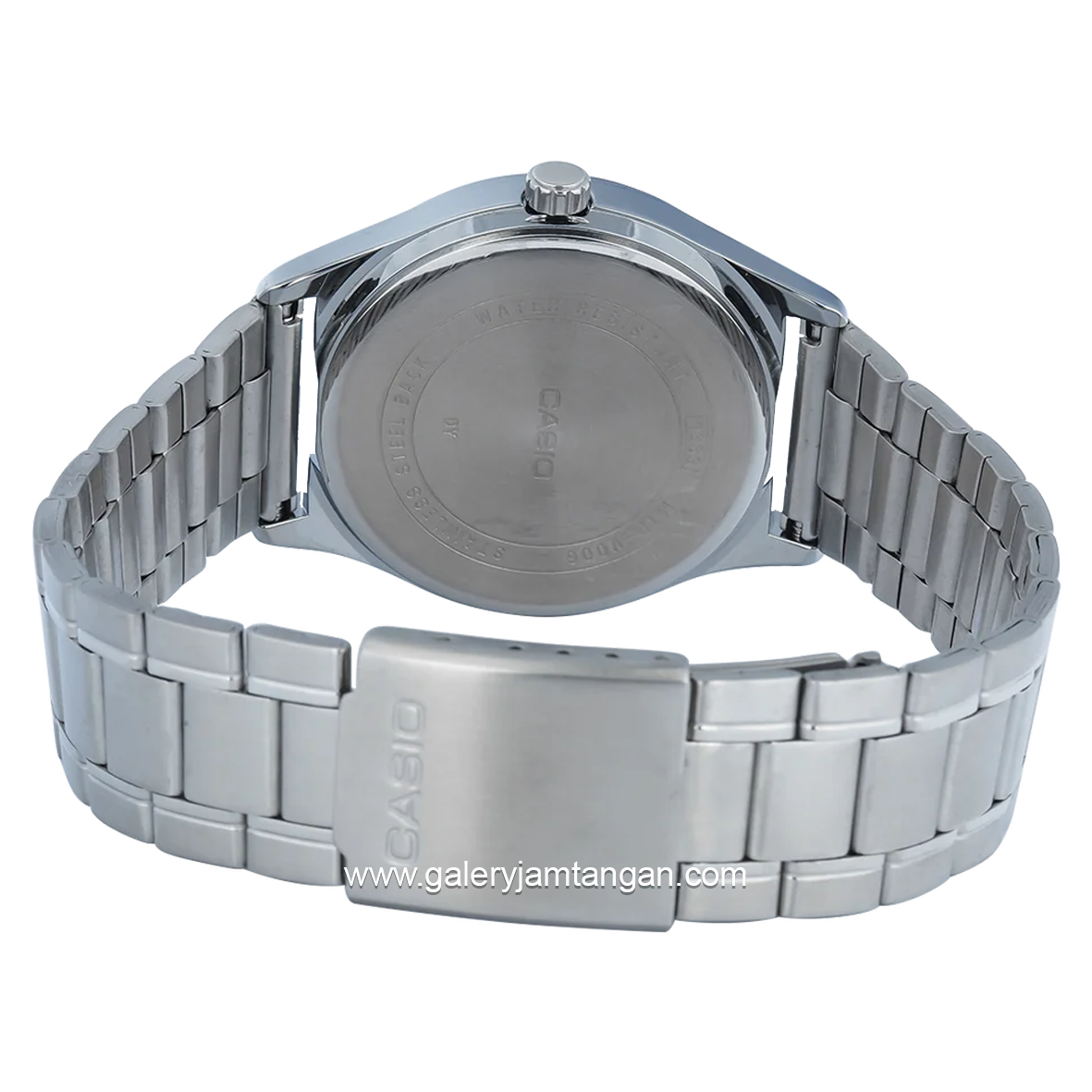 CASIO General MTP-V006D-1CUDF Silver Dial Black Stainless Steel