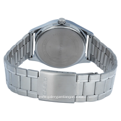 CASIO General MTP-V006D-1CUDF Silver Dial Black Stainless Steel