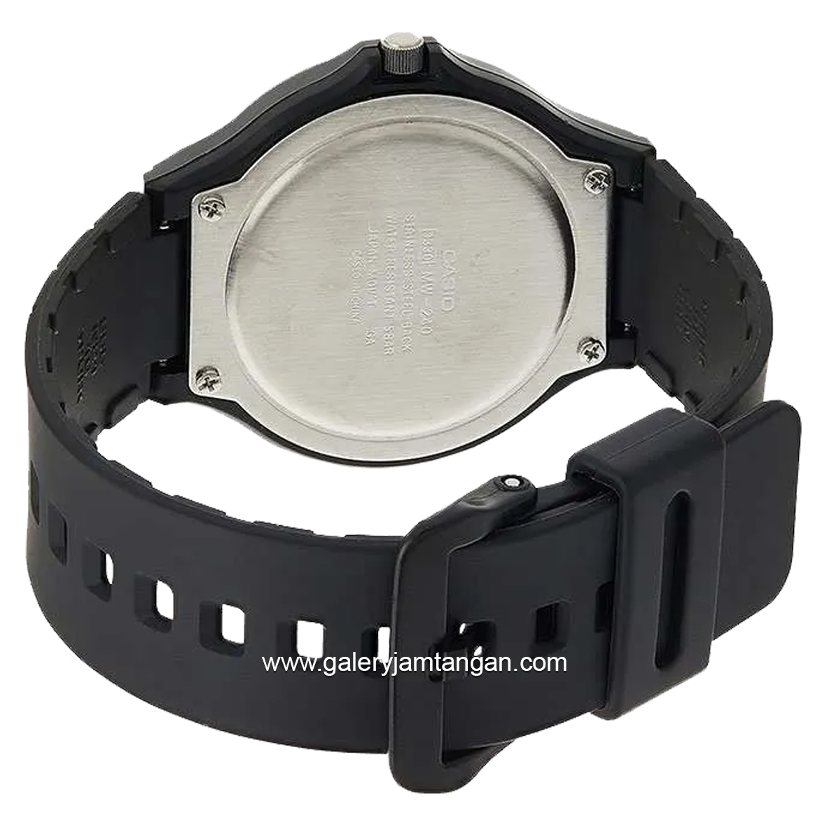 Casio General MW-240-1B2VDF Black Resin Strap