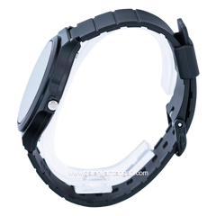 CASIO MW-240-3BVDF Black Dial Green Resin Strap