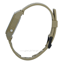 CASIO W-217H-5AVDF Cream Resin Strap