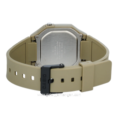 CASIO W-217H-5AVDF Cream Resin Strap