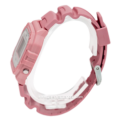 Casio General Illuminator W-218HC-4AVDF Pink Rubber Strap
