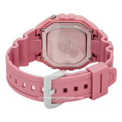 Casio General Illuminator W-218HC-4AVDF Pink Rubber Strap