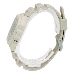 CASIO General W-218HC-8AVDF Illuminator Beige Digital Rubber Strap
