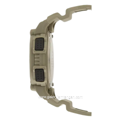 CASIO W-737HX-5AVDF Cream Rubber Strap