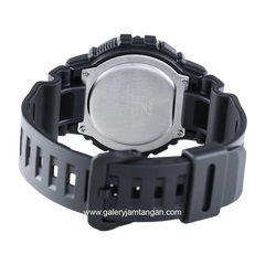 CASIO General WS-1400H-1AVDF Illuminator Sports Gear Black Digital Rubber Strap