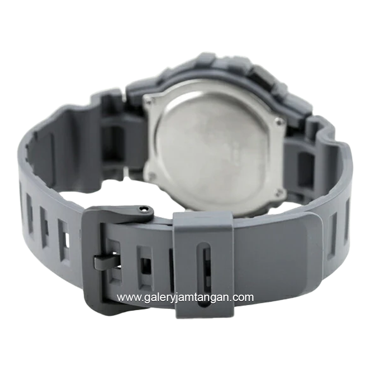 CASIO General WS-1400H-8BVDF Digital Gray Resin Strap