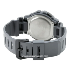 CASIO General WS-1400H-8BVDF Digital Gray Resin Strap