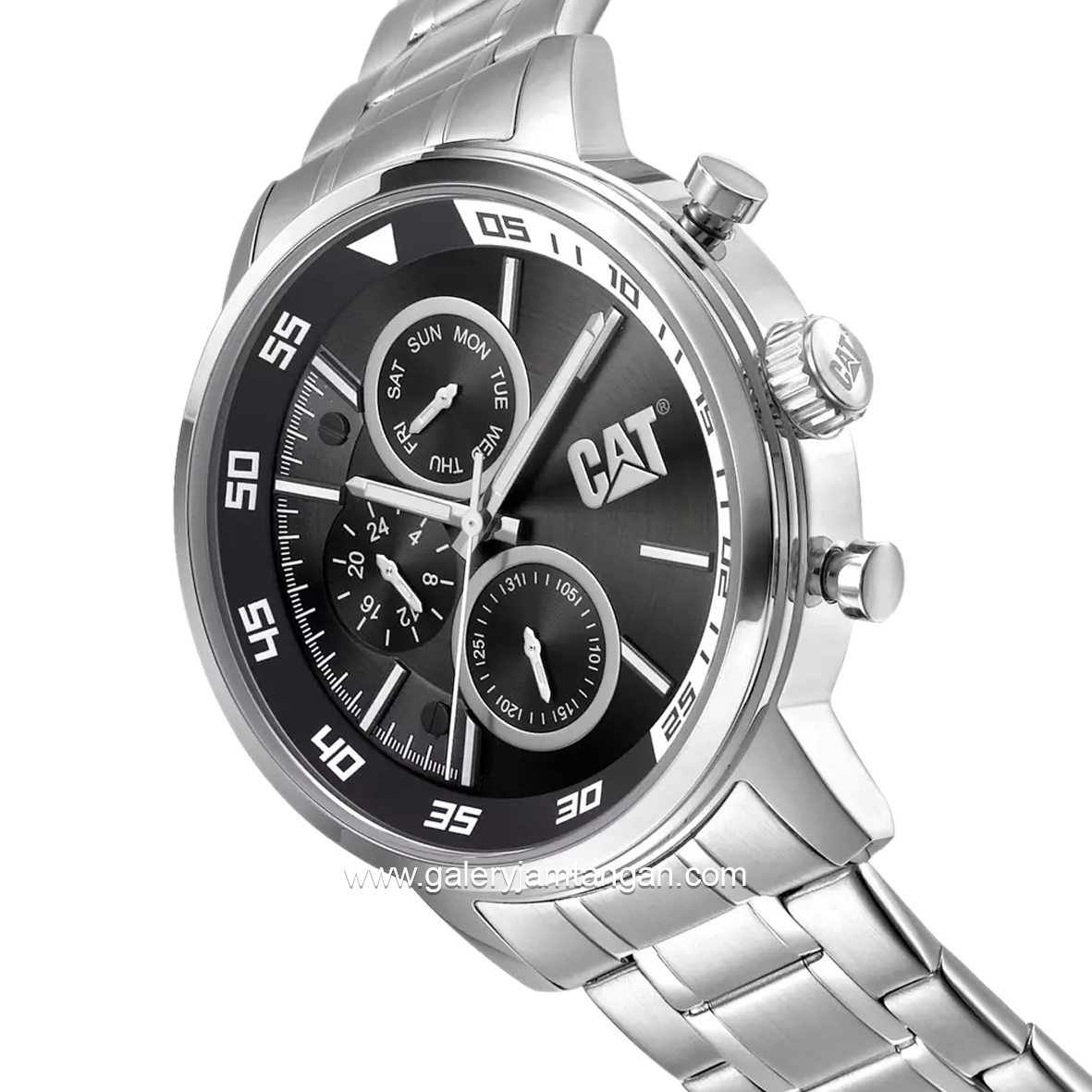 CATERPILLAR AK.149.11.122 Dial Black Stainless Steel