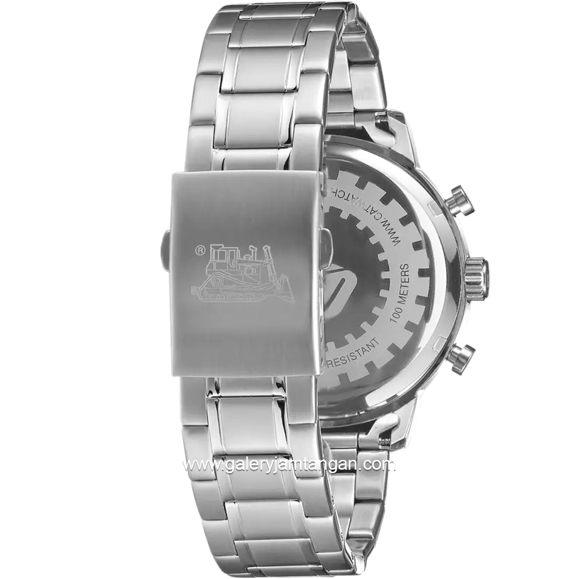 CATERPILLAR AK.149.11.122 Dial Black Stainless Steel
