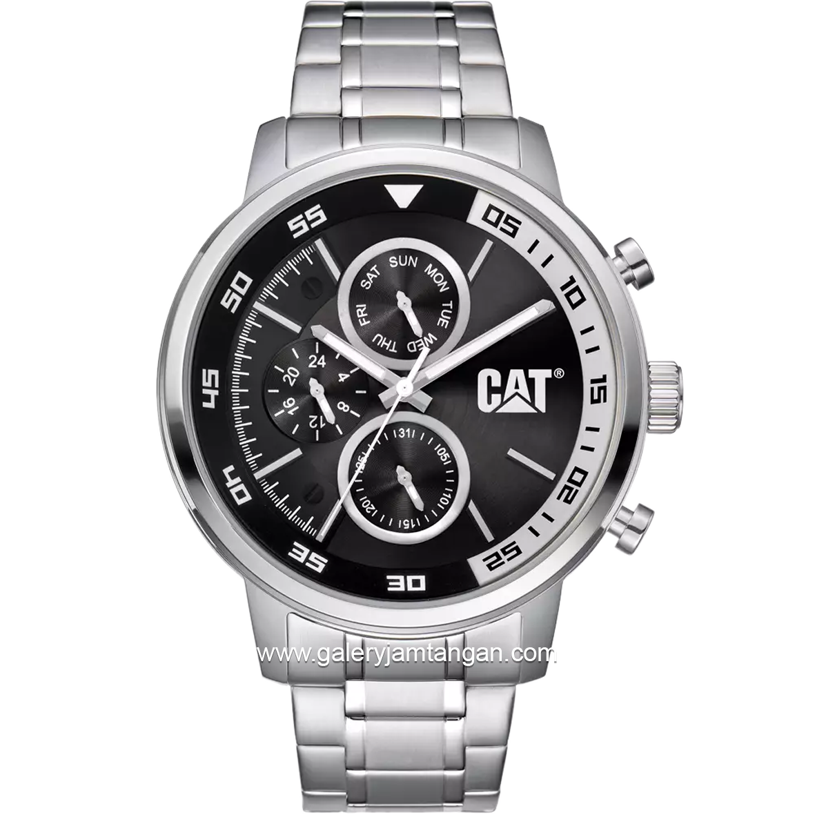 CATERPILLAR AK.149.11.122 Dial Black Stainless Steel