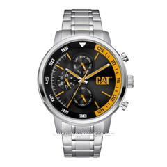 CATERPILLAR AK.149.11.127 Silver Dial Black Stainless Steel