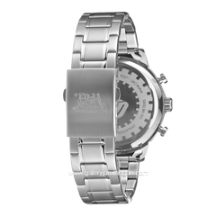 CATERPILLAR AK.149.11.127 Silver Dial Black Stainless Steel