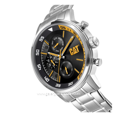 CATERPILLAR AK.149.11.127 Silver Dial Black Stainless Steel