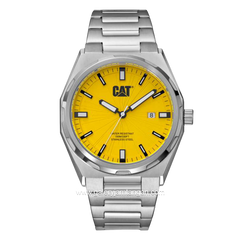 CATERPILLAR AL.141.11.721 Silver Dial Yellow Stainless Steel