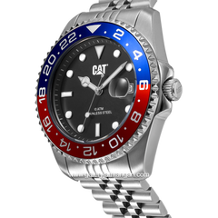 CATERPILLAR AO.141.11.128 Case Blue Red Stainless Steel